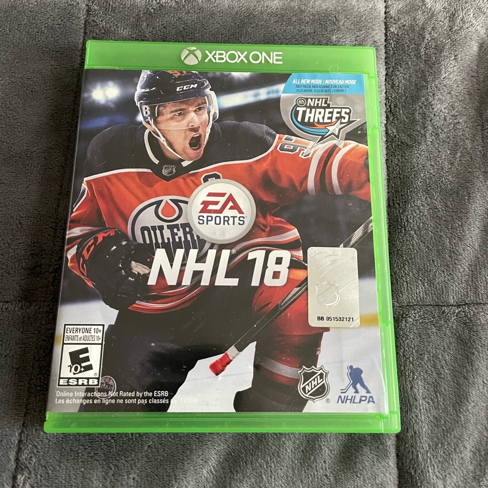 NHL 18 XBOX ONE Game